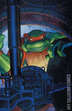 Variant Cover for Teenage Mutant Ninja Turtles: Journeys #3