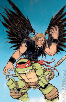 Variant Cover for Teenage Mutant Ninja Turtles: Journeys #3