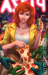 Variant Cover for Teenage Mutant Ninja Turtles #15