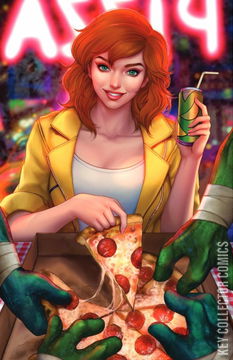 Variant Cover for Teenage Mutant Ninja Turtles #15