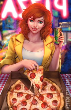 Variant Cover for Teenage Mutant Ninja Turtles #15