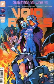 Variant Cover for Void Rivals #26