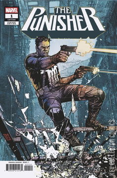 Variant Cover for Punisher #1
