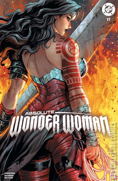 Variant Cover for Absolute Wonder Woman #17