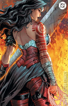 Variant Cover for Absolute Wonder Woman #17