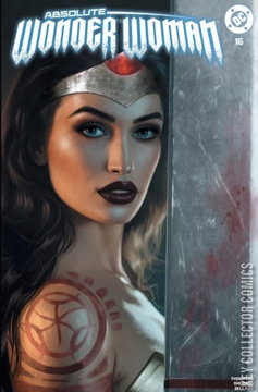 Variant Cover for Absolute Wonder Woman #17