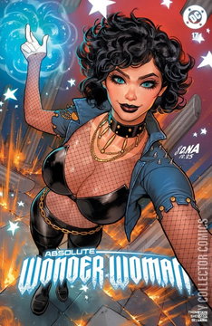 Variant Cover for Absolute Wonder Woman #17