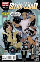 Cover for Legendary Star-Lord #1