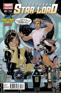 Legendary Star-Lord #1