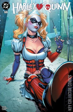 Variant Cover for Harley Quinn #59