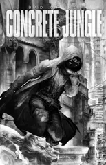 Variant Cover for Bad Omens: Concrete Jungle #1