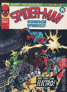 Spider-Man Comics Weekly