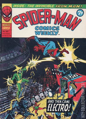 Spider-Man Comics Weekly