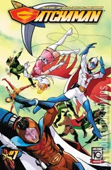 Variant Cover for Gatchaman #1