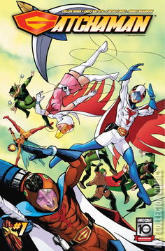 Variant Cover for Gatchaman #1