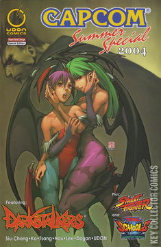 Variant Cover for Capcom Summer Special 2004 #1