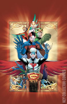 Variant Cover for Gatchaman #1
