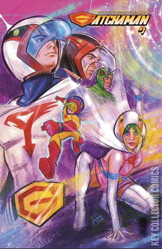 Variant Cover for Gatchaman #1