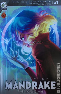 Variant Cover for Legacy of Mandrake The Magician #1