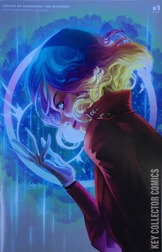 Variant Cover for Legacy of Mandrake The Magician #1