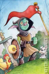 Variant Cover for D'Orc #1