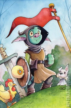 Variant Cover for D'Orc #1