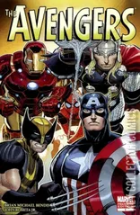 Variant Cover for Avengers #1
