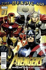 Variant Cover for Avengers #1