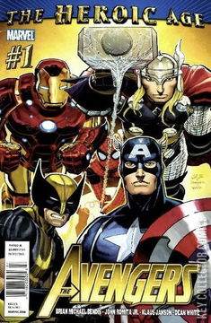 Variant Cover for Avengers #1