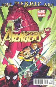 Variant Cover for Avengers #3