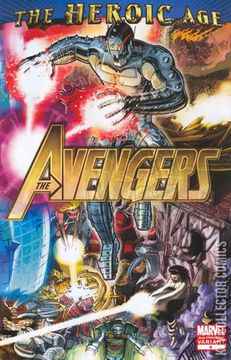 Variant Cover for Avengers #4