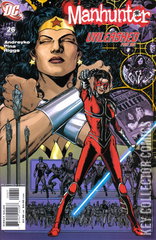 Variant Cover for Manhunter #26