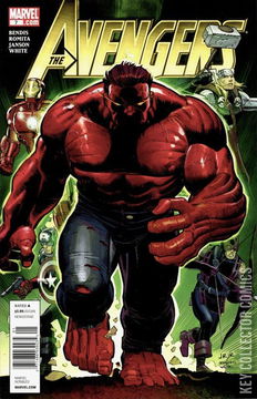 Variant Cover for Avengers #7