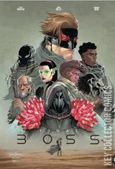 Variant Cover for Final Boss #4
