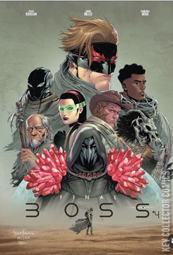 Variant Cover for Final Boss #4