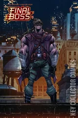 Variant Cover for Final Boss #3