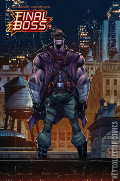 Variant Cover for Final Boss #3