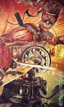 Variant Cover for Final Boss #2