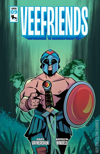 Cover art for VeeFriends, The #9