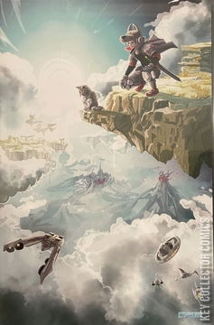 Variant Cover for Ninja Funk #3