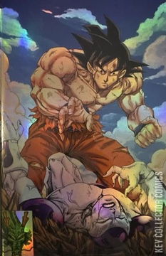 Variant Cover for Tribute: Akira Toriyama #1