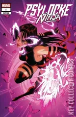 Variant Cover for Psylocke: Ninja #1