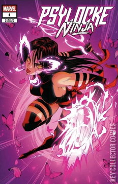 Variant Cover for Psylocke: Ninja #1