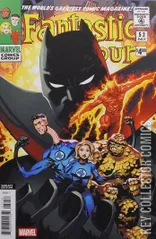Variant Cover for Fantastic Four #52