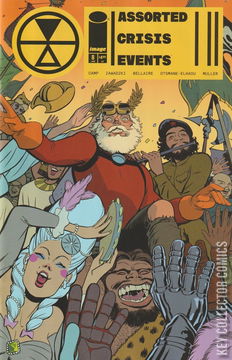 Variant Cover for Assorted Crisis Events #8