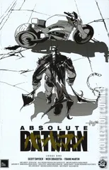 Cover for Absolute Batman #1