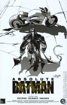 Variant Cover for Absolute Batman #1