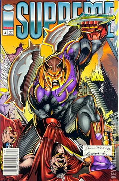 Variant Cover for Supreme #4