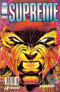 Variant Cover for Supreme #6