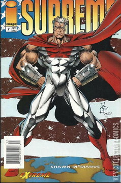 Variant Cover for Supreme #7